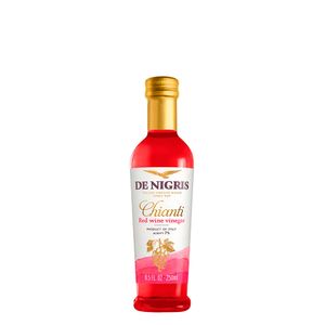 Vinagre de nigris vino tinto chianti bot.x250ml