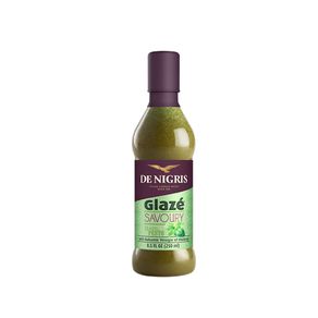 Glaze de nigris pesto albahaca balsamico x250ml
