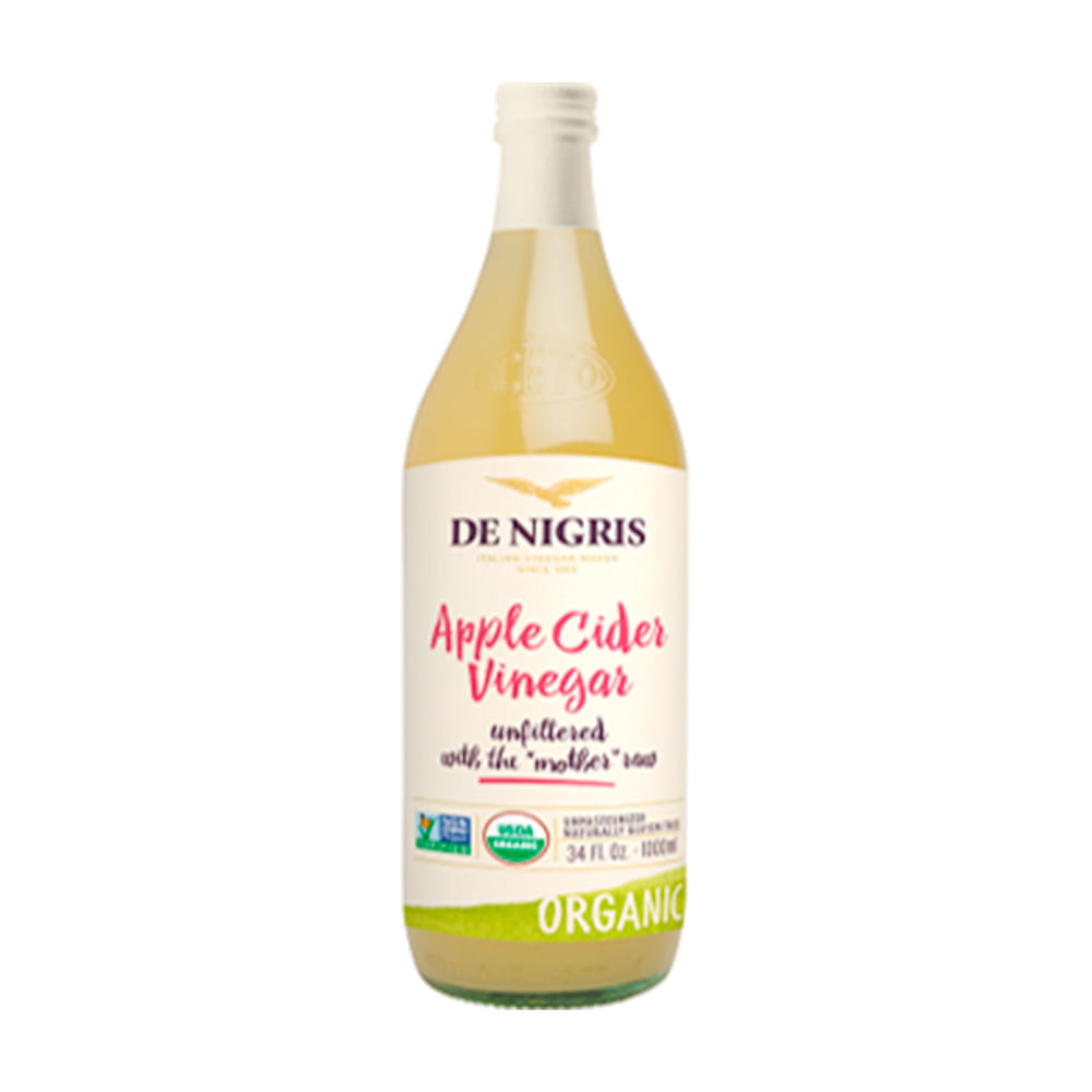 Vinagre De Nigris sidra manzana organico x1000ml