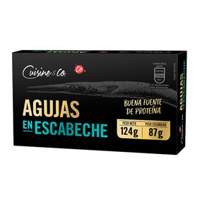 Agujas cuisine & co escabeche x124g