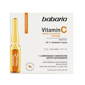 Ampolla Babaria antioxidante vitamina C x5und x10ml