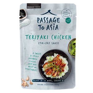Salsa passage asia pollo teriyaki x200g