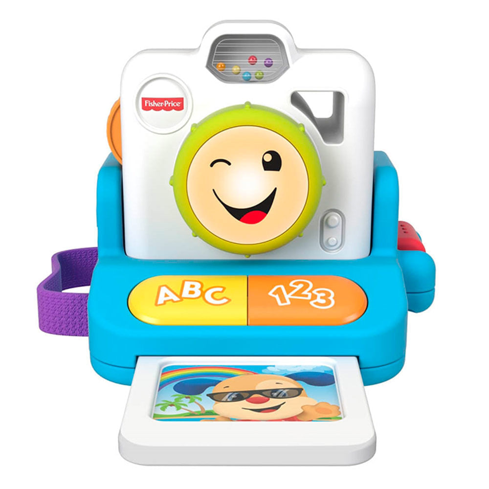 Fisher price cámara sonríe y aprende