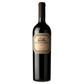 Vino tinto el enemigo malbec bot.x750ml