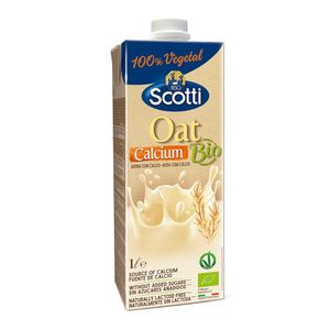 Bebida de avena Scotti calcio x1L