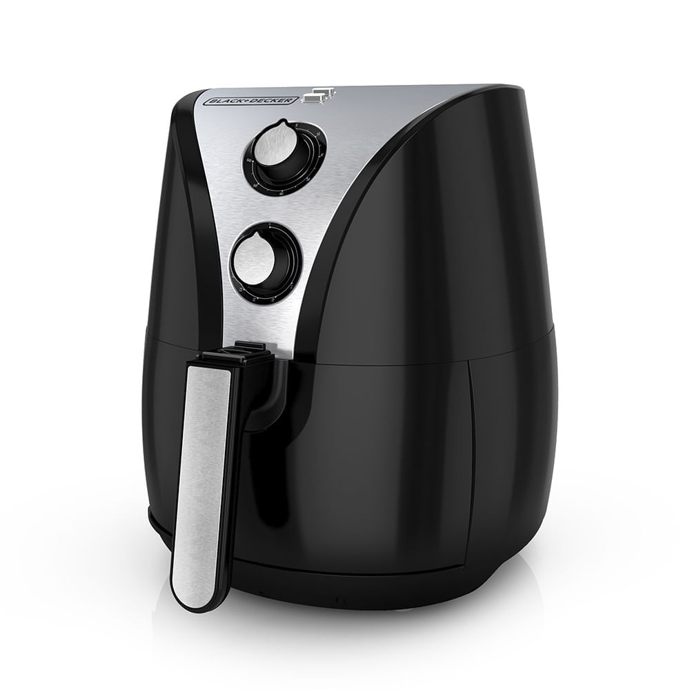 Freidora de aire Black & Decker hf110sbd 2.6 litros