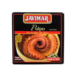 Pulpo Javimar legitimo aceite de oliva x116g