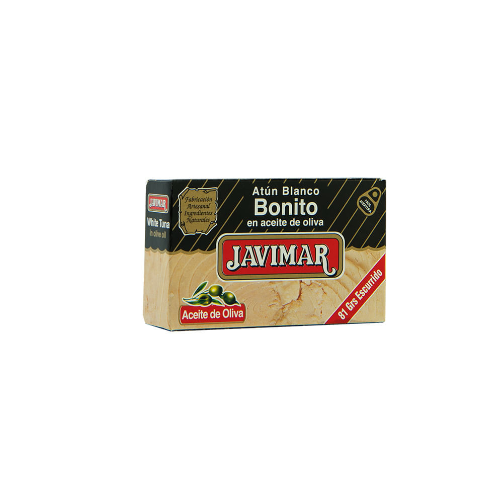 Atun Javimar blanco bonito aceite oliva x111g