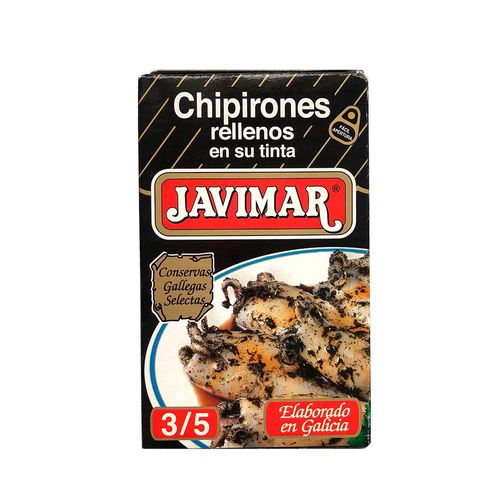 Chipirones Javimar Rellenos Tinta x115g