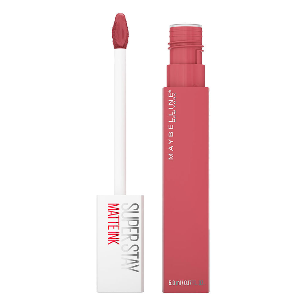 Labial Líquido Matte Ink Super Stay Leader Maybelline