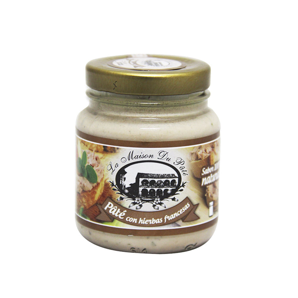 Pate la maison du pate hierb.francesas x100g