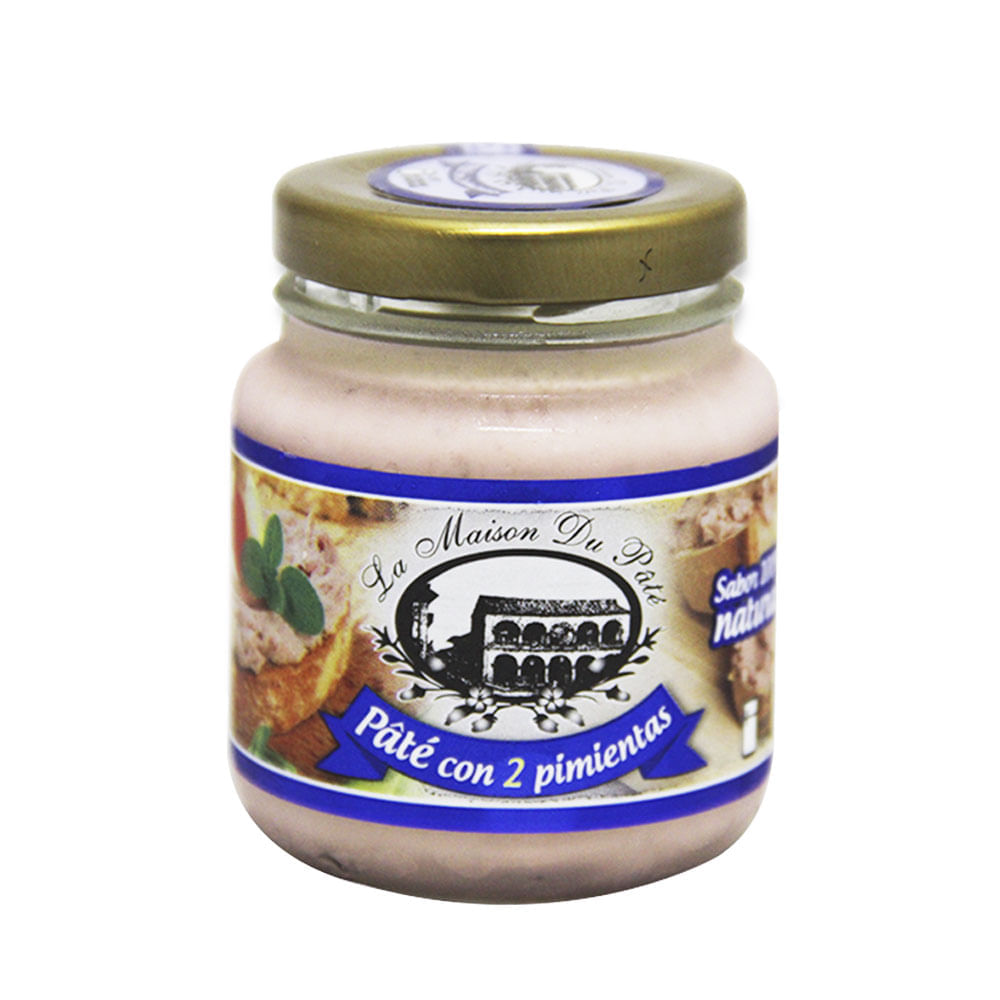 Pate la maison du pate dos pimientas x100g