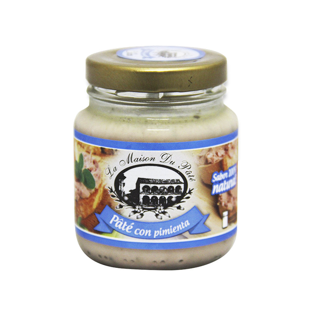 Pate la maison du pate pimienta x100g