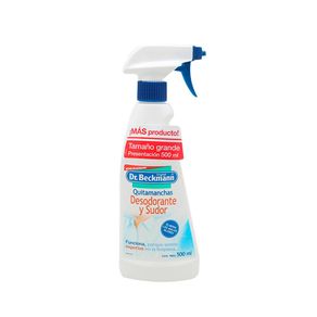 Quitamanchas Dr. Beckmann desodorante-sudor x500ml