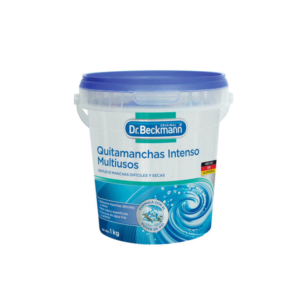 Quitamanchas Dr. Beckmann intenso multiusos x1kg