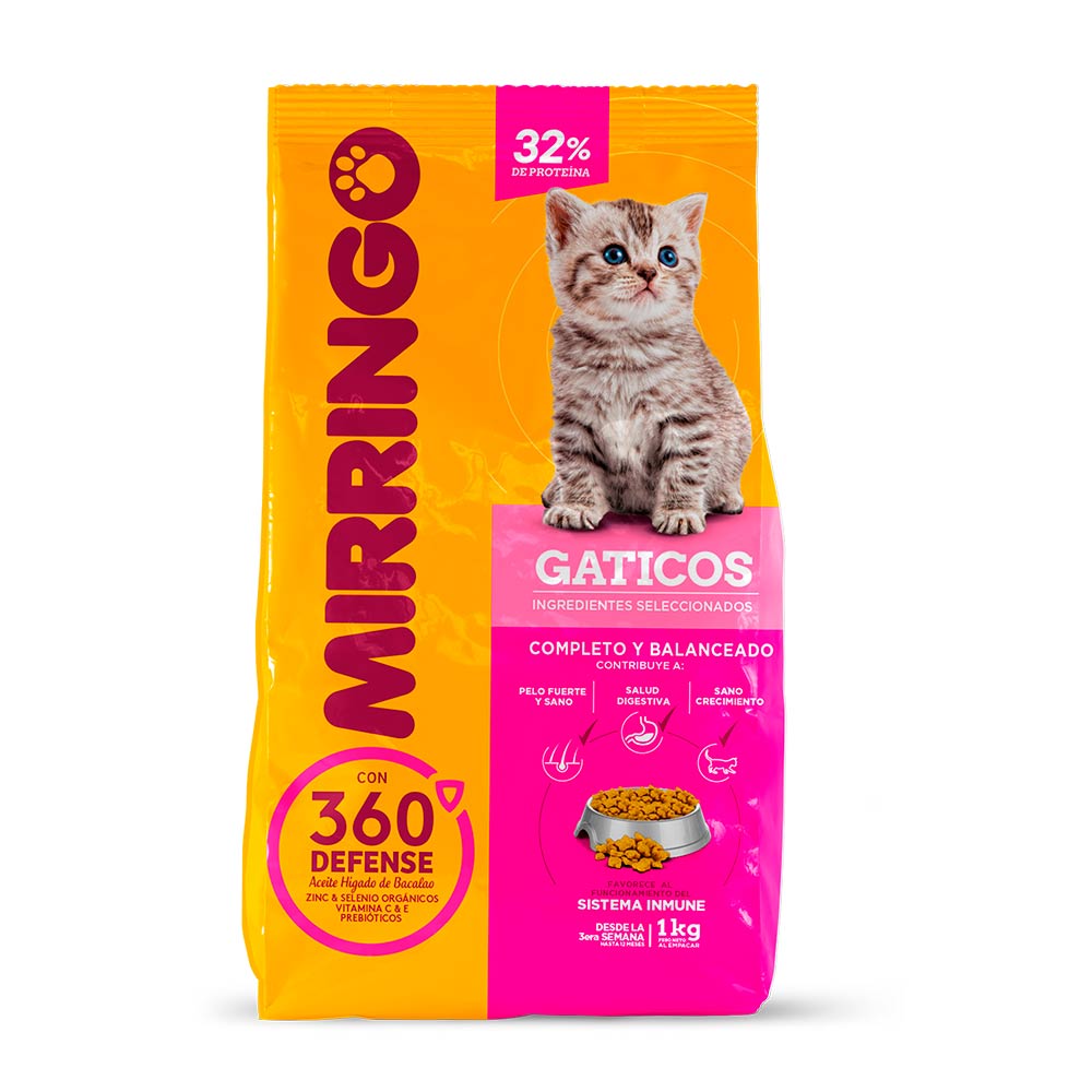 Mirringo gaticos x1kg
