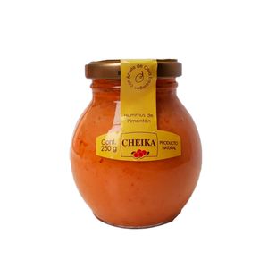 Hummus cheika pimenton x250g