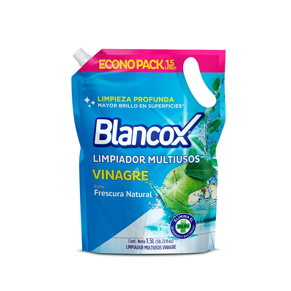 Limpiador Blancox multiusos vinagre econopack x1.5l
