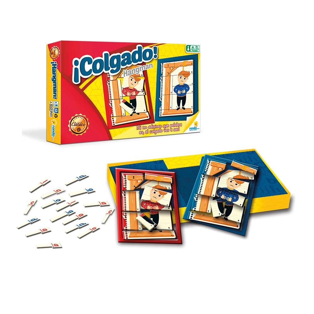 Juego de Mesa Ronda Colgado Clásico