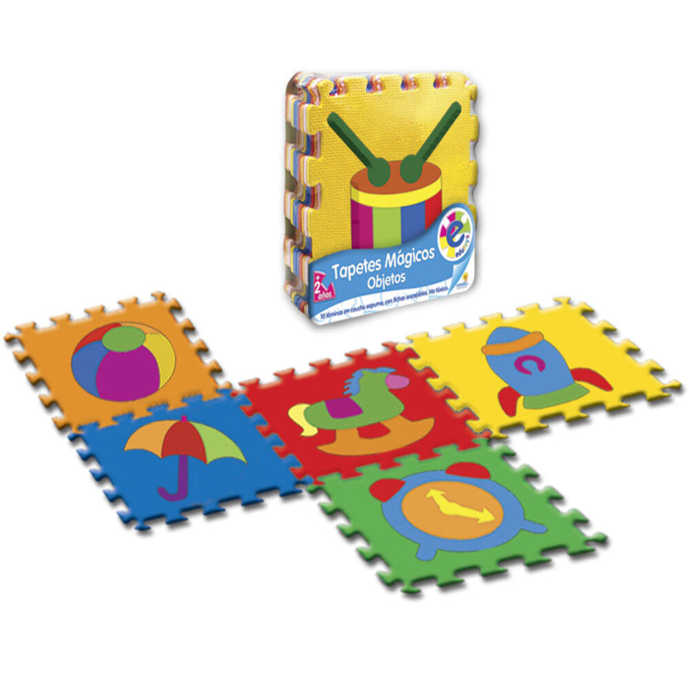 Tapetes magicos objetos