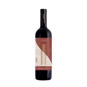 Vino tinto Botter chianti doc x750ml