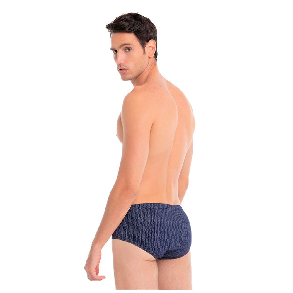 Imagen de Trio Pantaloncillos Clásico Londres X3 Jersey Casual Punto Blanco Surtido Talla 34