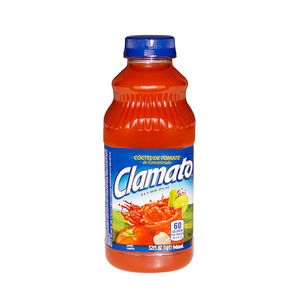 Jugo Clamato sabor a tomate x946ml
