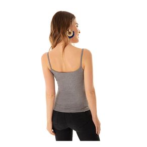 Camisetas Tiras Mujer Rib 1X1 Antonia B Casual Gef