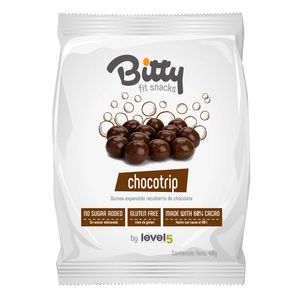 Quinua bitty expandida chocolate x40g