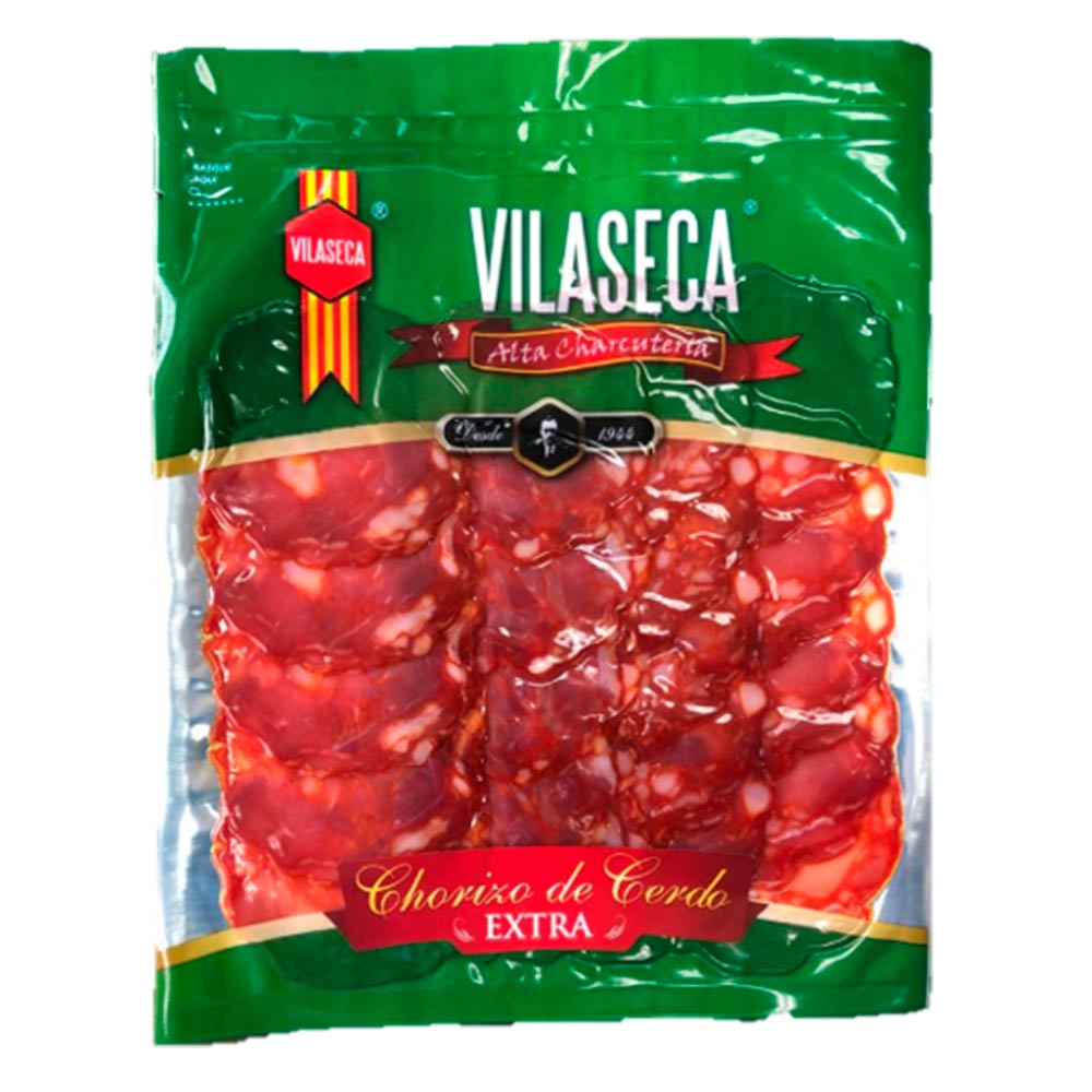 Chorizo vilaseca cerdo extra x80g