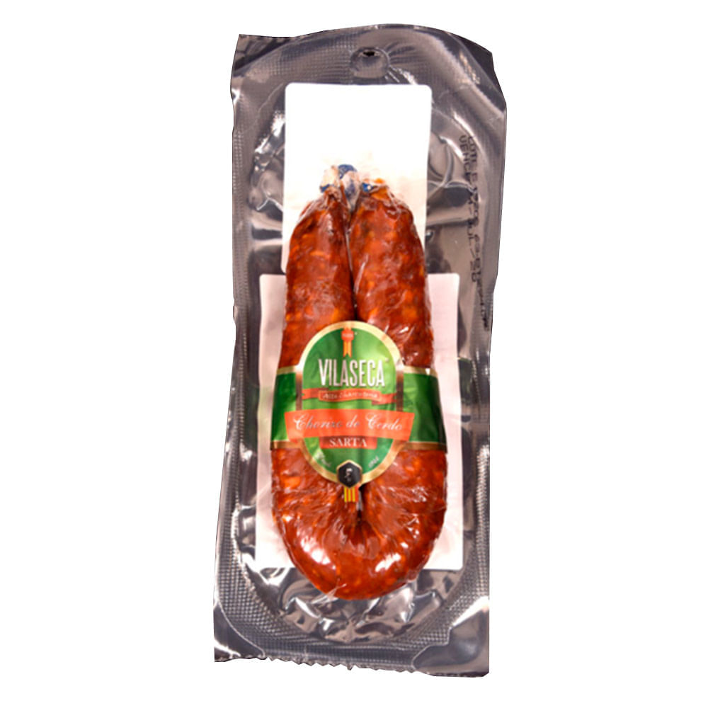Chorizo vilaseca sarta cerdo x200g