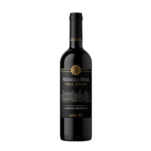 Vino tinto Santa Rita medalla real gold con sauvignon x750ml