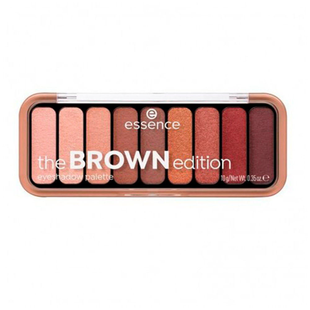 Paleta de sombras Essence the brown tono 30 x10g