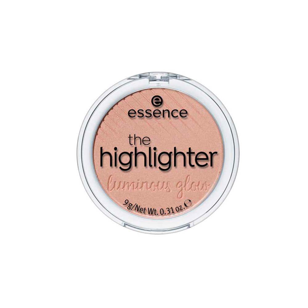 Iluminador Essence en Polvo the highlighter tono 01 x9g