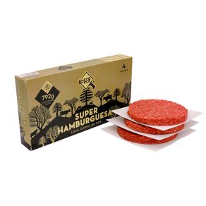 Hamburguesa koller res x4und