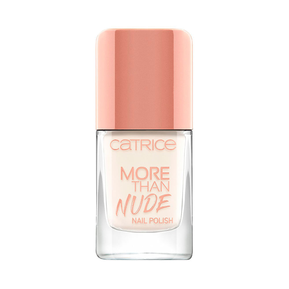 Esmalte Catrice morethanude tono 10 x10.5ml