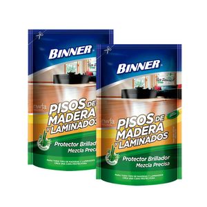 Protector brillador Binner doypack x2und x500ml