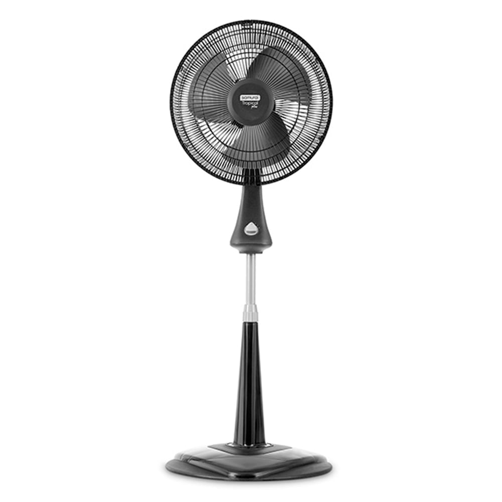 Ventilador samurai tropical plus negro ve2312i0