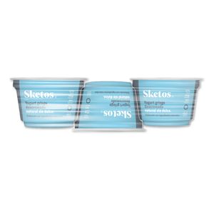 Yogurt griego Sketos natural sin dulce x3und x150g c-u