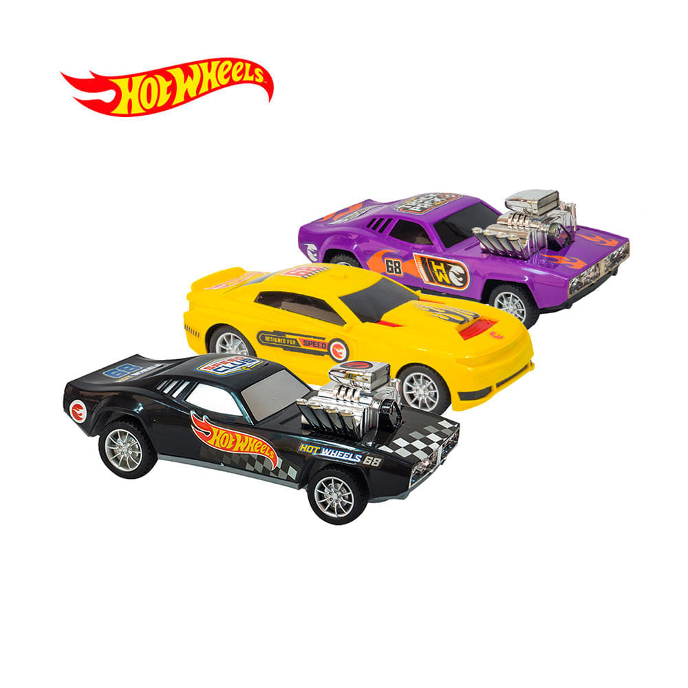 Carro friccion 22 cms surtido Hot Wheels