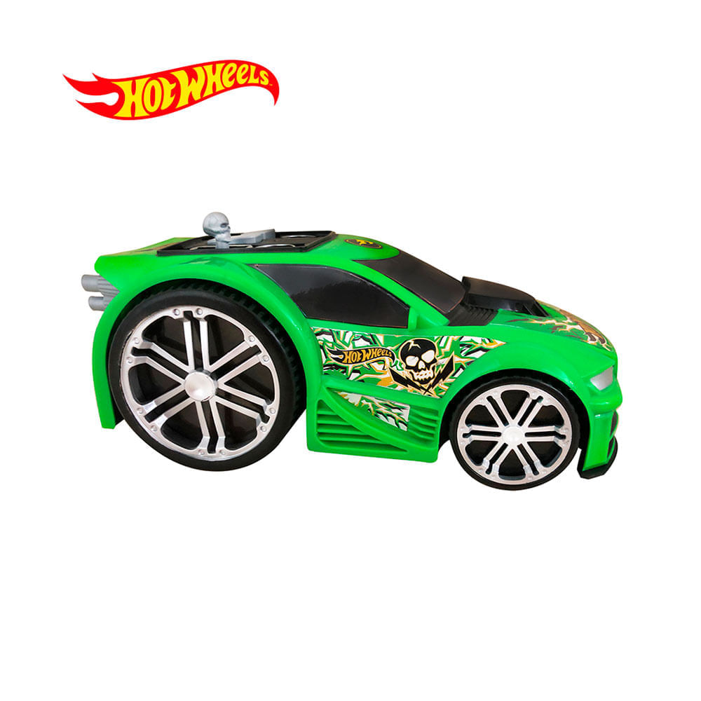 Carro light sound racing machine Hot Wheels