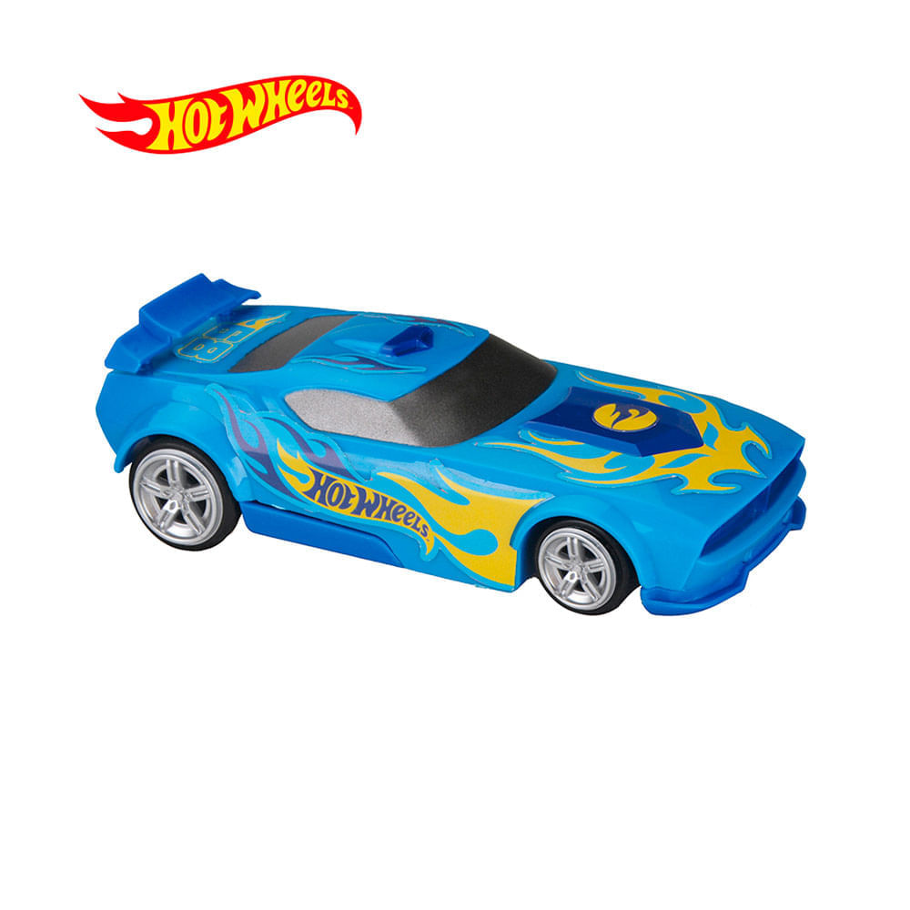 Carro pullback 13 cms Hot Wheels