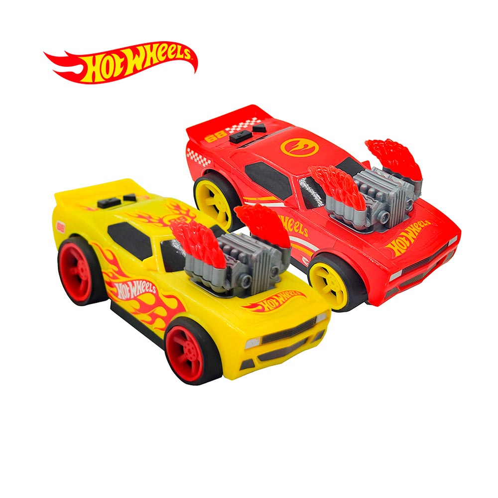 Carro light & sound 17 cms surtido Hot Wheels