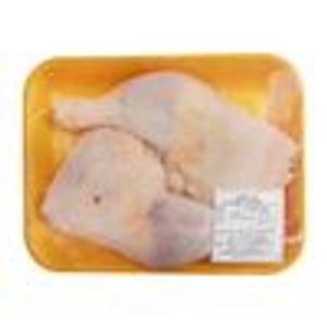 Pierna Entera con Piel granel Pollo Blanco Marinado