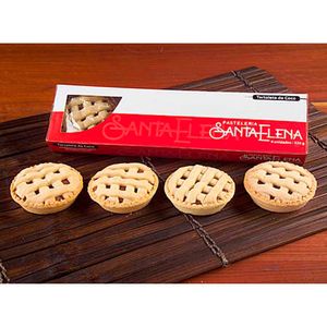 Tartaleta de coco x4