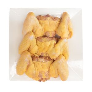 Alas de Pollo A granel de Pollo Campesino Marinado x1000g