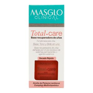 Base Masglo total care recuperadora uñas x13.5ml