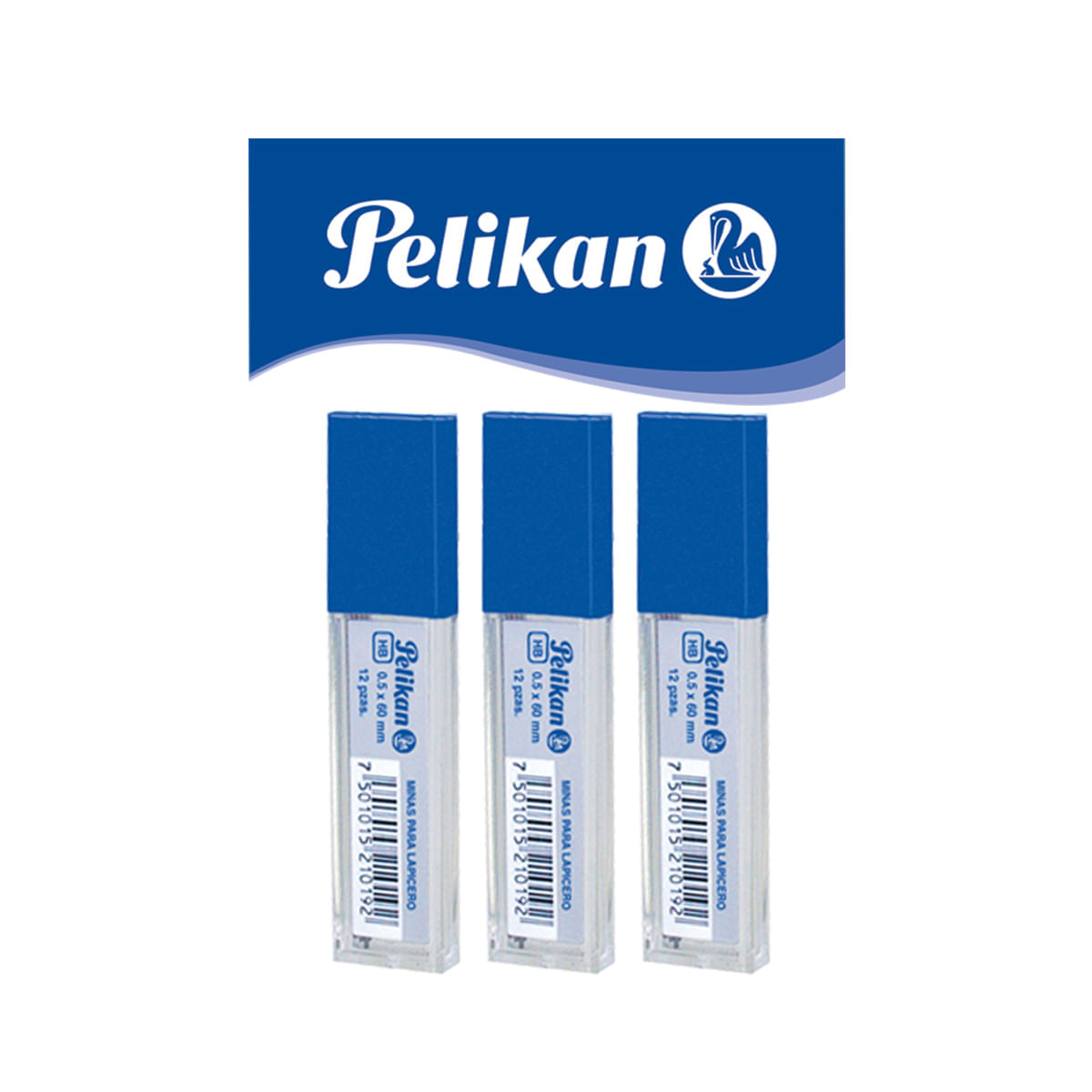 Minas BL 3 de 60 mm 0.5 HB Pelikan