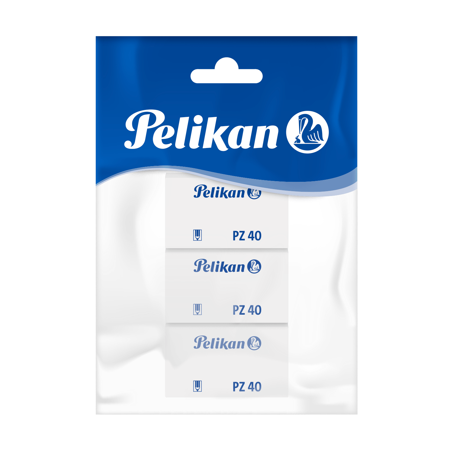 Borrador Pelikan Pz 40 X 3