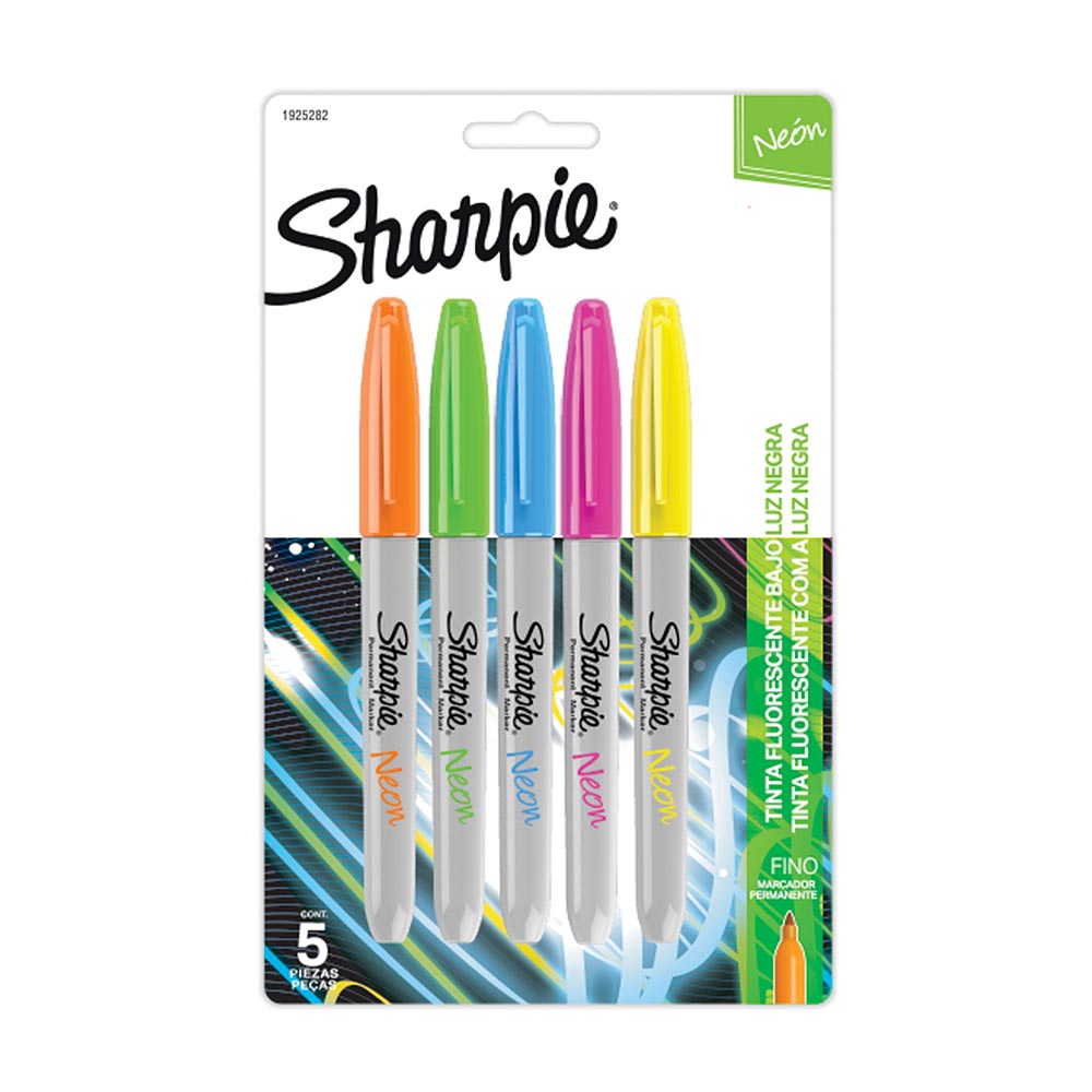 Sharpie neon
